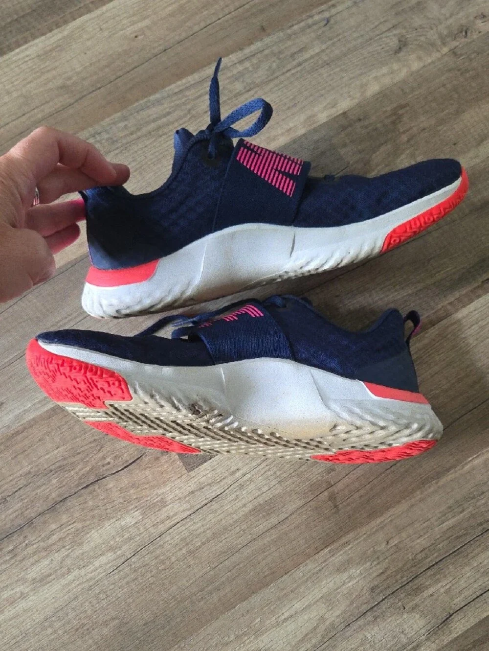 Nike Navy Renew In Season Tr Sneakers